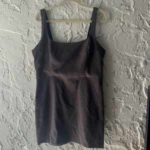 Abercrombie & Fitch Tank Sleeve Dress